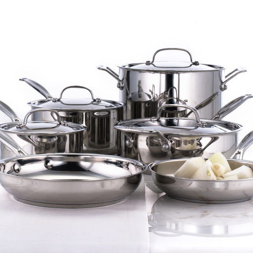 Cookware Bases with Aluminum Circles