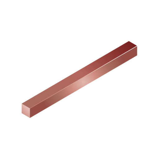 Copper Square Bar -110